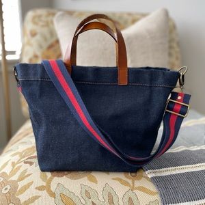 PARKER THATCH Selvedge Denim Dumpling Baby Easy Bag